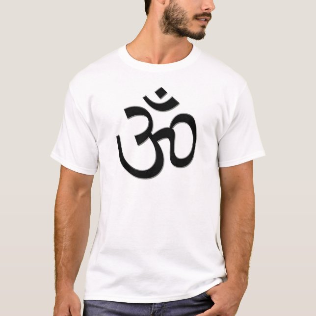OM SHANTI T-Shirt (Front)
