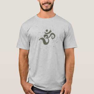 Om Splatter T-Shirt