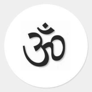 OM Sticker