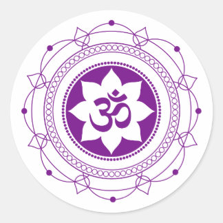 OM Sticker