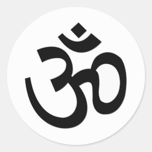 Om Sticker