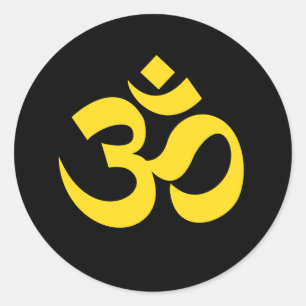Om Stickers 