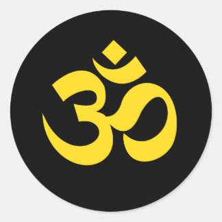 Om Stickers 