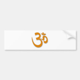OM Store for Yoga Bumper Sticker