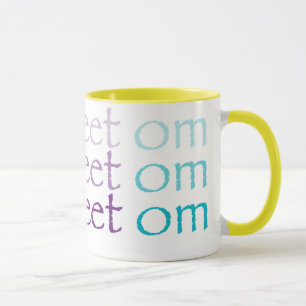 Om Sweet Om Mug