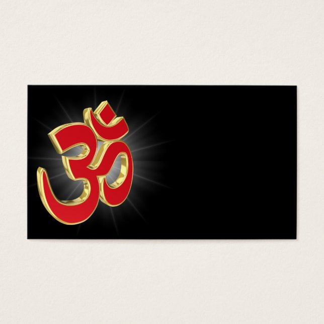 Om symbol (Front)