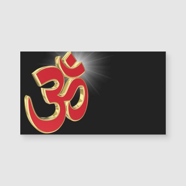 Om symbol (Front)