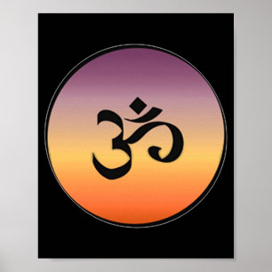 Om Symbol _1  Poster