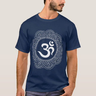 Om Symbol Aum Ohm Hindu Mandala Yoga Meditation T-Shirt