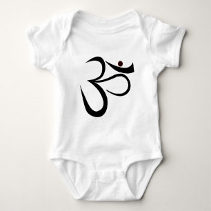 Om Symbol Baby Bodysuit