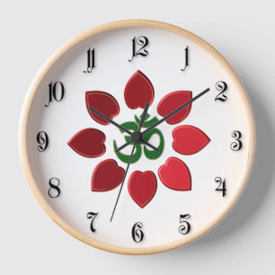Om symbol clock