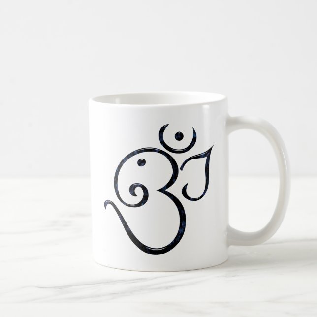 Om Symbol Coffee Mug (Right)