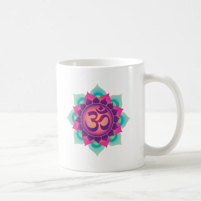 Om Symbol Coffee Mug (Right)