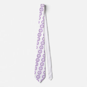 Om Symbol / Crown Chakra Tie