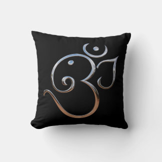 Om Symbol Cushion