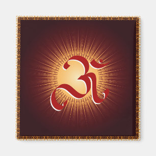 OM symbol Magnet