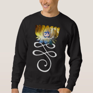 Om Symbol Meditation Sweatshirt