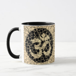 Om symbol mug
