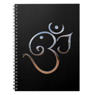 Om Symbol Notebook