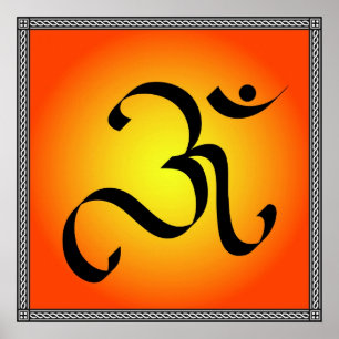 OM symbol Poster