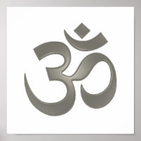 Om Symbol Poster