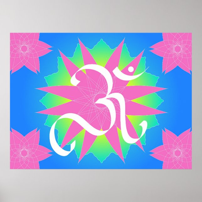 OM symbol - Poster (Front)