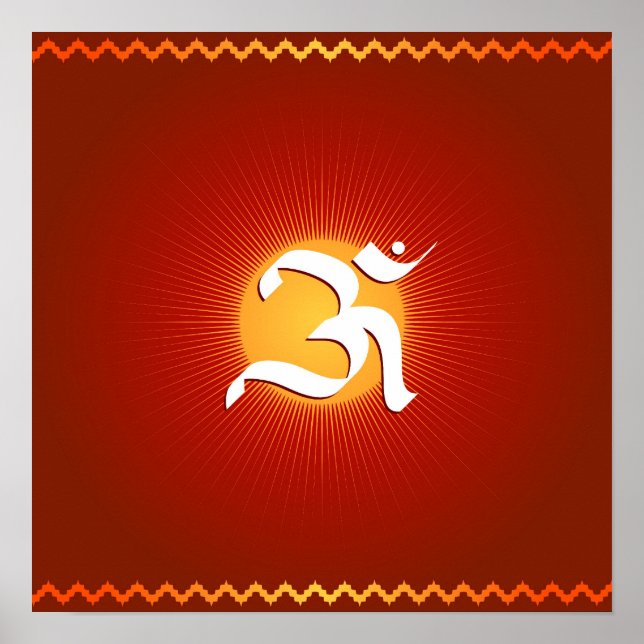 OM symbol - Poster (Front)