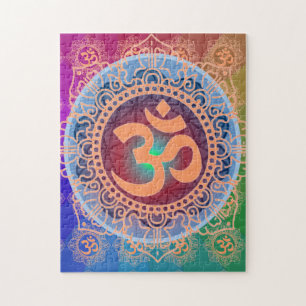 OM Symbol Puzzle