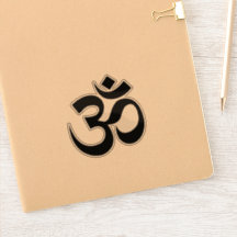 Om Symbol Sanskrit Script Writing