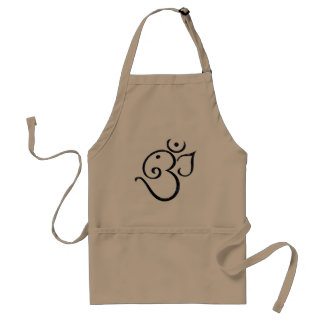 Om Symbol Standard Apron