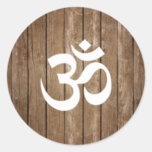 Om Symbol Sticker