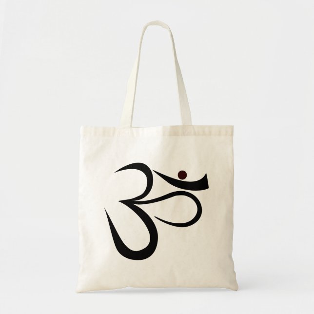 Om Symbol Tote Bag (Front)