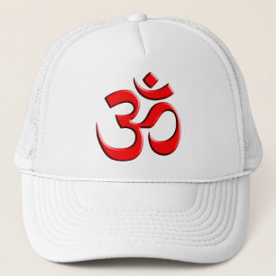OM Symbol Trucker Hat