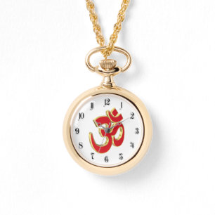 Om symbol watch