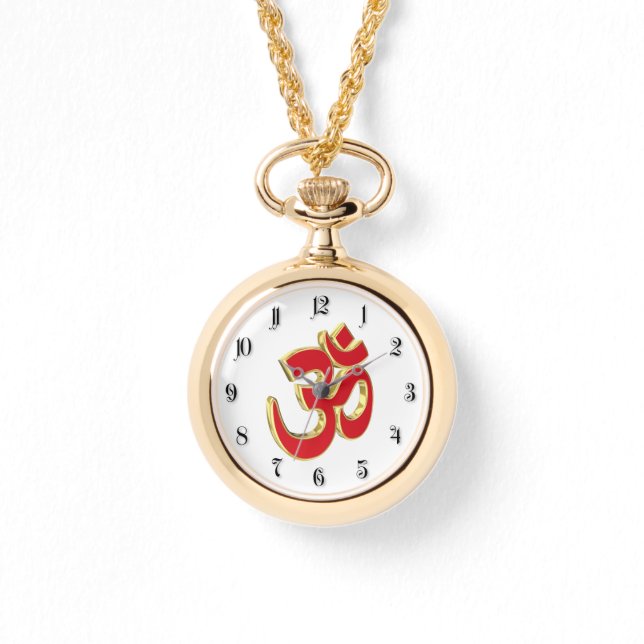 Om symbol watch (Front)