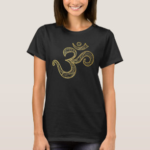 Om Symbol Yoga Meditation Namaste Spiritual Mantra T-Shirt