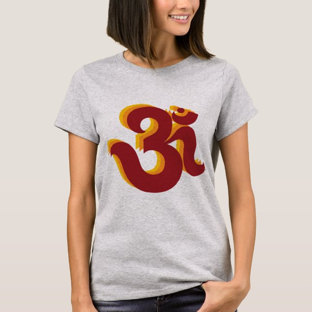 om T-Shirt (Front)