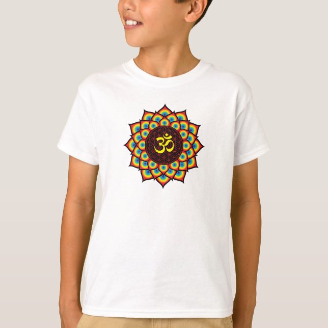 Om T-Shirt (Front)