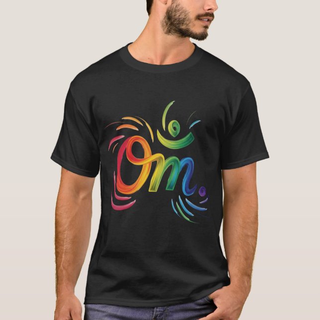 Om T-Shirt (Front)