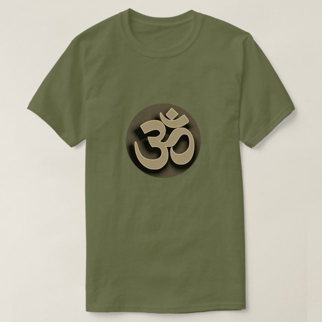 Om T-Shirt (Design Front)