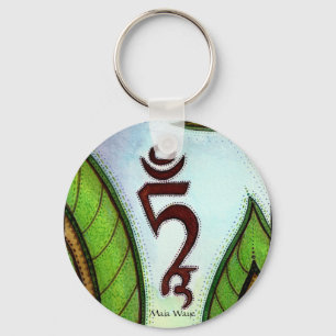 OM TARE TUTTARE TURE SVAHA KEY RING