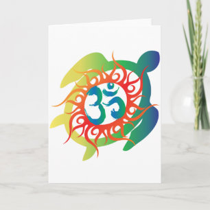 Om-Tatto-Vibrant-Turtle Card