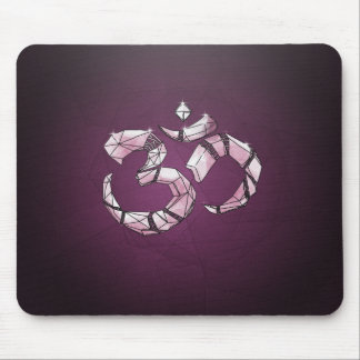 Om - the sound of the universe mouse pad