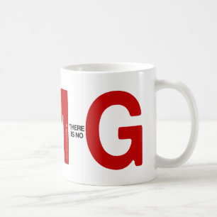 OM-there is no-G coffee mug