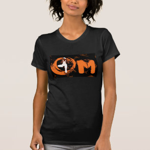 Om Tree Pose - Yoga Tee Shirt (twofer)