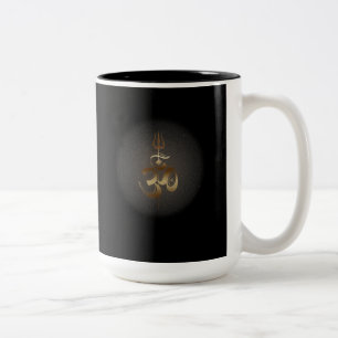 OM-Trishul - Mug