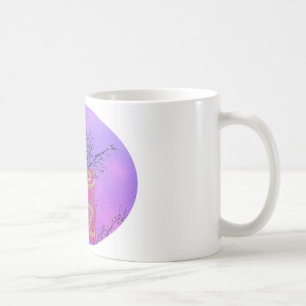 Om Universal Healing Sign - Silk Screen V5 Coffee Mug