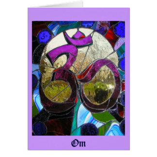 Om Wheel Card #2