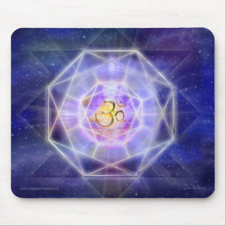 Om Yantra Mouse Pad