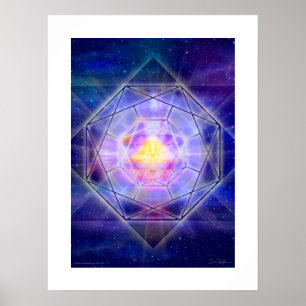 Om Yantra Poster